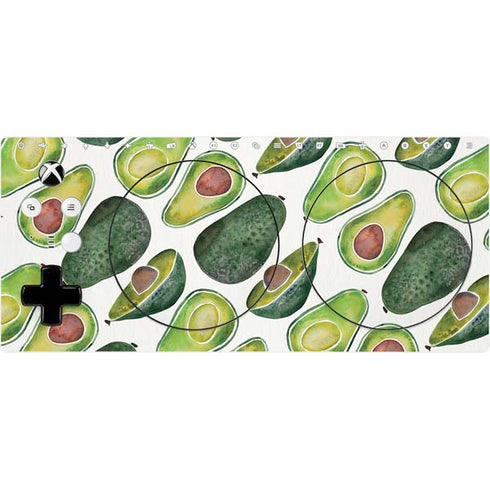 Cat Coq Avocados Xbox Adaptive Controller Skin
