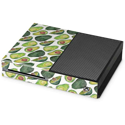 Cat Coq Avocados Xbox One Console Skin