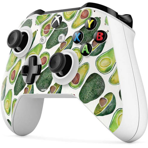 Cat Coq Avocados Xbox One S All-Digital Edition Bundle Skin