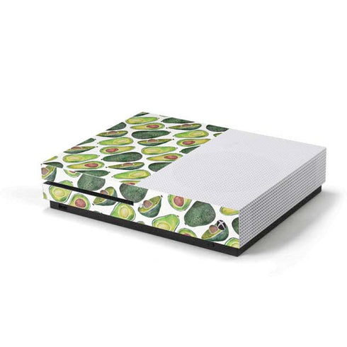 Cat Coq Avocados Xbox One S Console Skin
