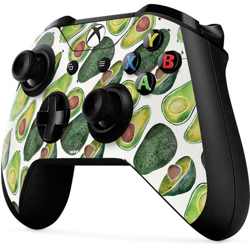 Cat Coq Avocados Xbox One X Controller Skin