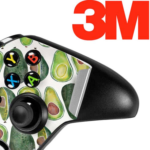 Cat Coq Avocados Xbox One X Controller Skin