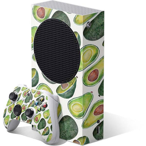 Avocados by Cat Coq Xbox Series S Skins
