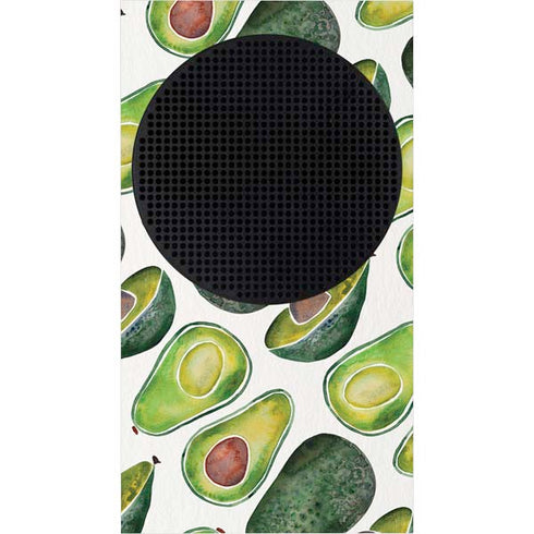 Cat Coq Avocados Xbox Series S Bundle Skin