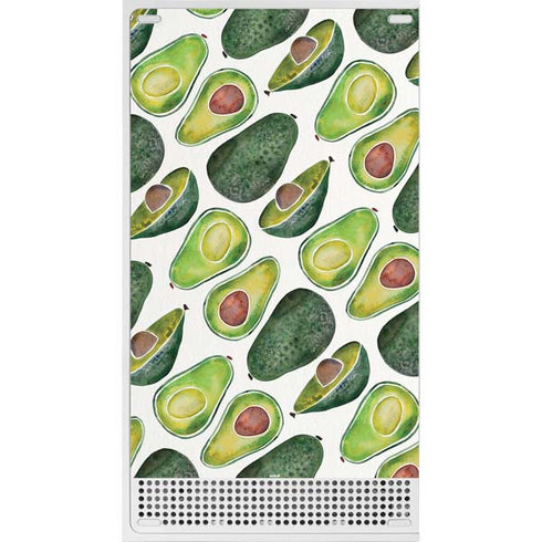 Avocados by Cat Coq Xbox Series S Skins