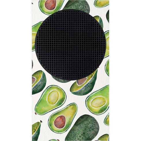Cat Coq Avocados Xbox Series S Console Skin