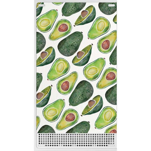 Cat Coq Avocados Xbox Series S Console Skin