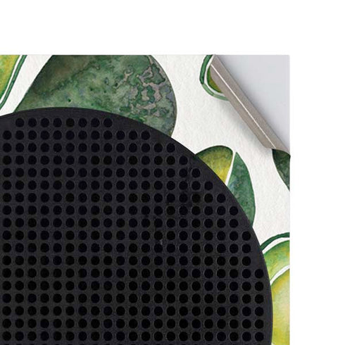 Cat Coq Avocados Xbox Series S Console Skin