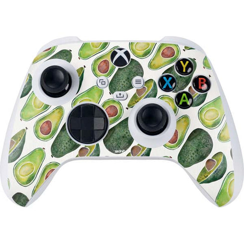 Cat Coq Avocados Xbox Series S Controller Skin