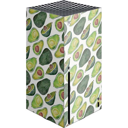 Cat Coq Avocados Xbox Series X Console Skin