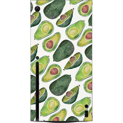 Cat Coq Avocados Xbox Series X Console Skin