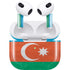 Azerbaijan Flag Distressed Apple AirPods (3rd Gen 2021) Skin