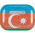 Azerbaijan Flag Distressed Apple AirPods Pro Skin