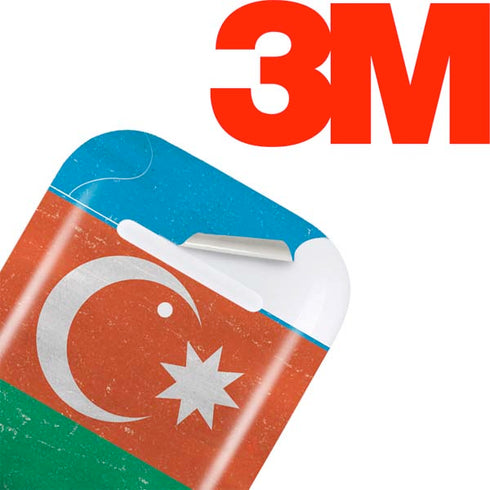Azerbaijan Flag Distressed Apple AirPods Skin