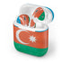 Azerbaijan Flag Distressed Apple AirPods Skin