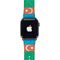 Azerbaijan Flag Distressed Apple Watch Band 42-44mm