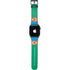 Azerbaijan Flag Distressed Apple Watch Band 42-44mm