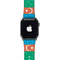 Azerbaijan Flag Distressed Apple Watch Band 38-40mm