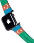 Azerbaijan Flag Distressed Apple Watch Band 38-40mm