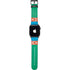 Azerbaijan Flag Distressed Apple Watch Band 38-40mm