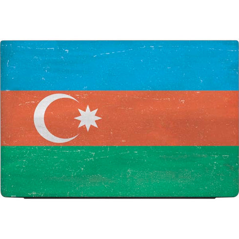 Azerbaijan Flag Distressed Dell Vostro Skin