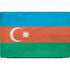 Azerbaijan Flag Distressed Dell Vostro Skin