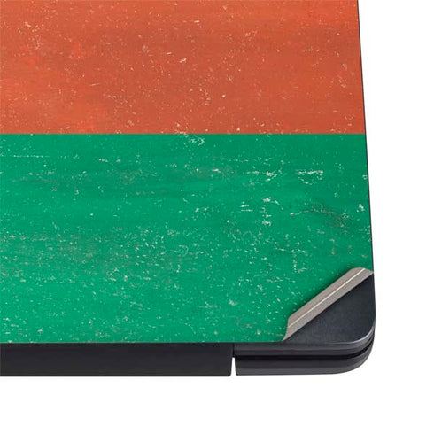 Azerbaijan Flag Distressed Dell Vostro Skin