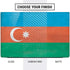 Azerbaijan Flag Distressed Dell Vostro Skin