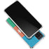 Azerbaijan Flag Distressed Galaxy A12 Clear Case