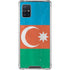 Azerbaijan Flag Distressed Galaxy A51 5G Clear Case