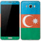 Azerbaijan Flag Distressed Galaxy J7 Skin