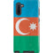 Azerbaijan Flag Distressed Galaxy Note 10 Pro Case