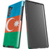 Azerbaijan Flag Distressed Galaxy Note 10 Pro Case