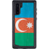 Azerbaijan Flag Distressed Galaxy Note 10 Waterproof Case