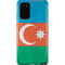 Azerbaijan Flag Distressed Galaxy Note20 5G Pro Case