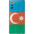 Azerbaijan Flag Distressed Galaxy Note20 5G Skin