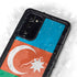 Azerbaijan Flag Distressed Galaxy Note20 5G Waterproof Case