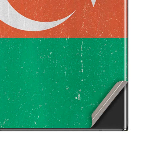 Azerbaijan Flag Distressed Galaxy Note20 Ultra 5G Skin