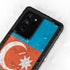 Azerbaijan Flag Distressed Galaxy Note20 Ultra 5G Waterproof Case