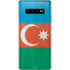 Azerbaijan Flag Distressed Galaxy S10 Plus Skin