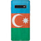 Azerbaijan Flag Distressed Galaxy S10 Skin