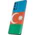 Azerbaijan Flag Distressed Galaxy S20 Fan Edition Skin