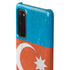 Azerbaijan Flag Distressed Galaxy S20 Lite Case