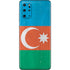 Azerbaijan Flag Distressed Galaxy S20 Plus Skin