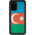 Azerbaijan Flag Distressed Galaxy S20 Plus Waterproof Case