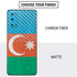 Azerbaijan Flag Distressed Galaxy S20 Skin