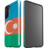 Azerbaijan Flag Distressed Galaxy S21 5G Pro Case