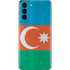 Azerbaijan Flag Distressed Galaxy S21 5G Skin