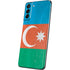 Azerbaijan Flag Distressed Galaxy S21 5G Skin