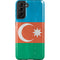 Azerbaijan Flag Distressed Galaxy S21 FE Pro Case